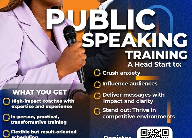 Public Speaking & Leadership Training